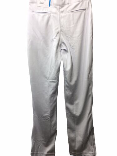 CHAMPRO Men's Standard Adult Triple Crown Open Bottom Long Pant White Size M