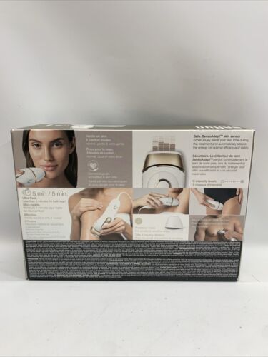 Braun Silk Expert Pro 5 IPL Hair Removal System PL5137 Permanent Reduction USED