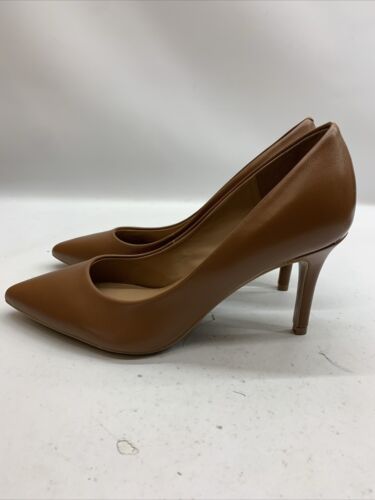 Calvin Klein Womens Brown High Heel pumps Stiletto Dress Formal Shoes Size 7M