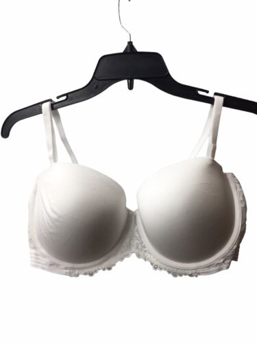 ⚡️Maidenform Self Expressions Women's Size 38DD Multiway Push Up Bra - White