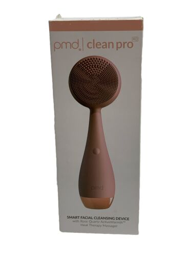 PMD Clean Pro RQ Smart Facial Cleansing Device with Rose ActiveWarmth Heat