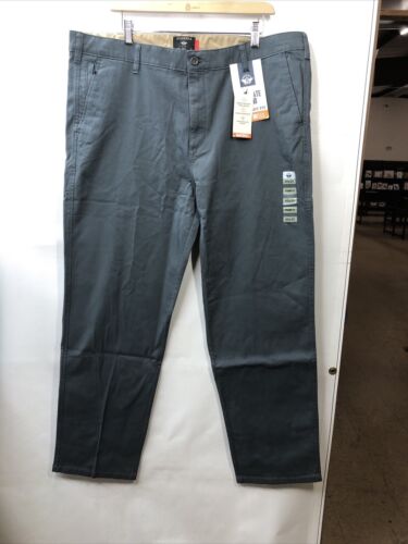 Men’s Dockers Ultimate Chino Straight Fit Long Pants Color Cool Slate Size 40x32