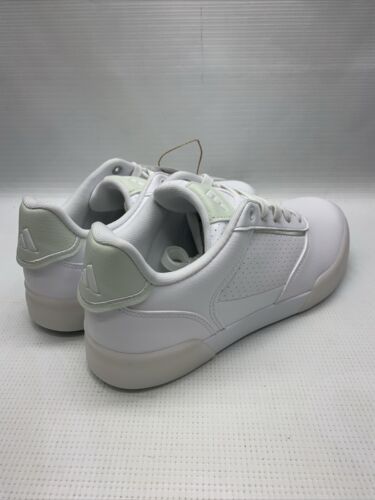 Adidas RetroCross White Crystal Jade Off White Women Spikeless Golf Shoes Size 8