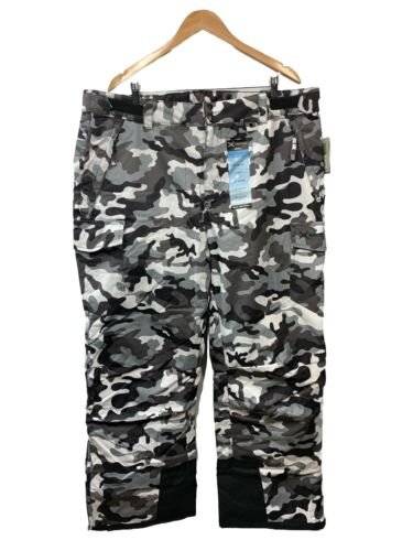 Arctix Men's Snowsports Cargo Pants 1960-134 Size XL Outdoor Camo Athletic Pant