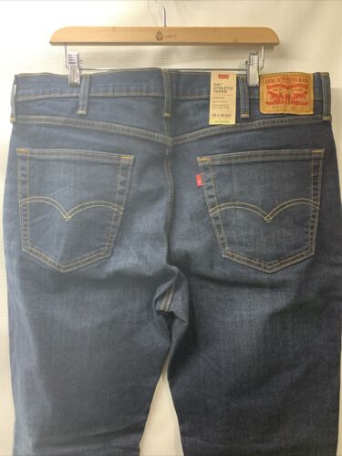 Levi's Men's 541 Athletic Taper Flex Jeans Denim 38 x 36 Big &Tall Long Pants