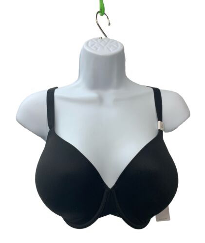 Calvin Klein Underwear Perfectly Fit T-Shirt Bra Black Women's Size 36DDD F3837