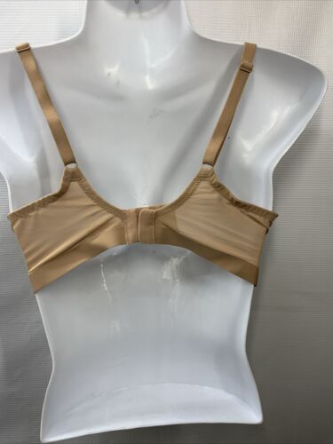 Wacoal PRALINE Shallow Top Shape Revelation T-Shirt Bra 853387 Size 32DD Beige