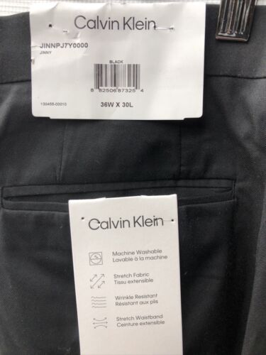 Man's Pants Calvin Klein Men's Modern Fit Dress Long Pant JINNPJ7Y0000 36WX30L