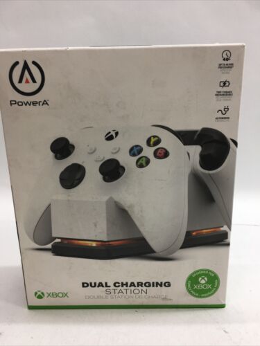 PowerA Dual Charging Station White for Xbox Series X|S, Xbox One - Xbox Series X