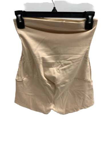 Maidenform Flexees High Waist Boyshort Underwear Shapewear FL2107 Sze Medium Tan