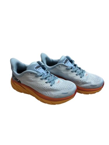 Hoka One W Clifton 8 Running Athletic Shoes Women's US Size 8B  Multi/Color