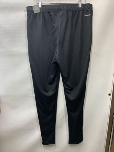 Adidas Tiro 21 Men's Training Pants Track/Soccer Pant GH7305 Black/White Size L