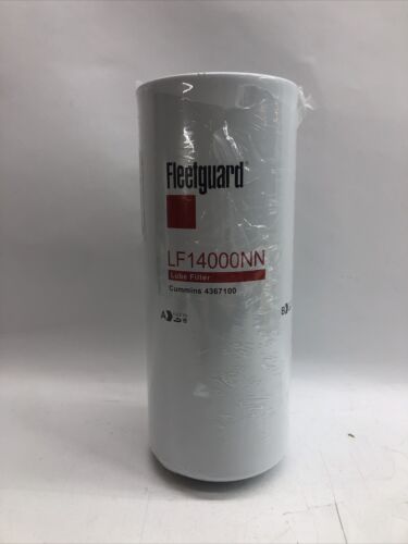 Fleetguard Oil Filter 14000Nn Cummins Filtration Lube Filter Cummins 4367100