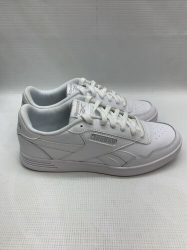 Man's Sneakers Reebok Court Advance Shoes 131488131 Size 9 Lace-up White - USED