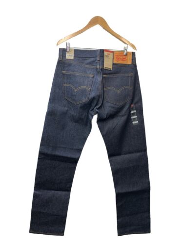 Levi's Men's 501 Original Shrink To Fit Jeans Straight Leg Button Fly Size 32x32