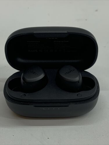 TOZO A1 Mini Wireless Earbuds Bluetooth 5.3 Light-Weight Headset w/case Black