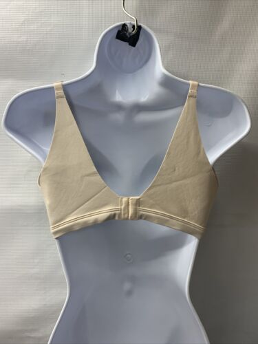 Warner's Womens RN2231A No Side Effects Wirefree Lift Tshirt Bra Underarm Size M