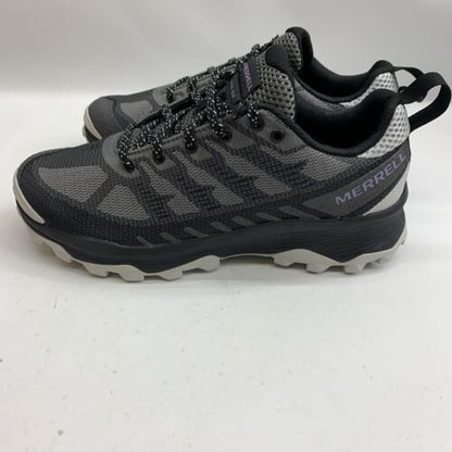 MERRELL Women's Speed Eco Charcoal Hiking Shoe Size 8.5 Lace-up Outdoor Sneaker