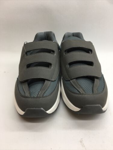 Ortho+rest Men Diabetic Adjustable Closure Orthopedic Walking Shoes Size US 12