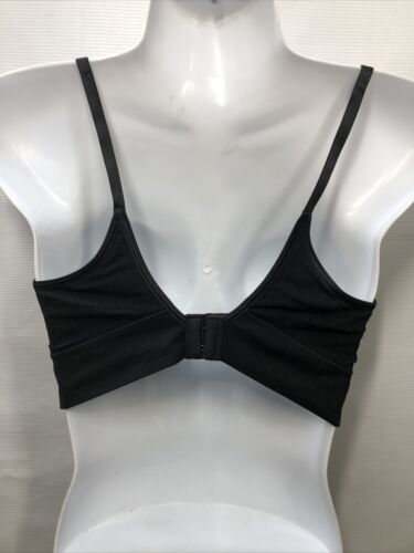 Warners Bra Womens Blissful Benefits No Dig RM0911W Stretch Black Size M Opaque