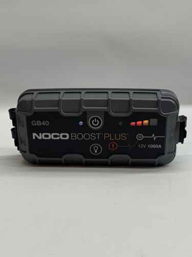 NOCO Boost Plus™ GB40 1000A UltraSafe Car Battery Jump Starter, 12V Battery