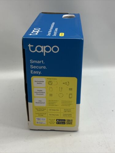 TAPO TP-Link COLOR NIGHT C402 Outdoor Wire Free Security Camera 1080P HD White