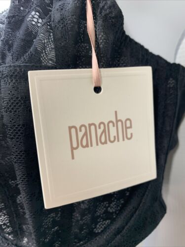 Panache Envy Full Cup Balcony Bra 7285 Underwired Womens Balconette Bras Sz 36FF