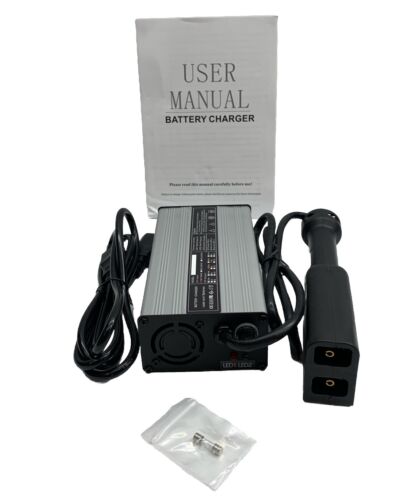 36V Golf Cart Battery Charger 100-120 VAC Input w/D Style for EZGO EZ-GO TXT Car