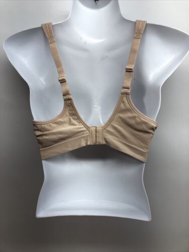 Bali 3463 Comfort Revolution Wirefree Bra Beige Opaque DF3463 AGUI Size 40C