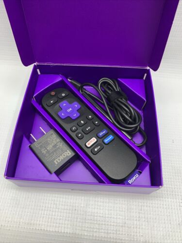 Roku Streaming Stick 4K (2021) 4K/HDR/Dolby Roku Voice Remote and TV Controls