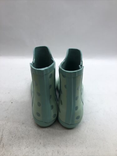 LONDON FOG Women's Piccadilly Rain Boot WL06101W Pull-On Rubber Sole Size 8M