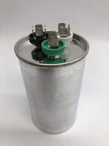 CBB65B Vexunga Dual Run Capacitor 50/10 MFD +/- 6% 370V/440VAC 50/60Hz Non-PCB