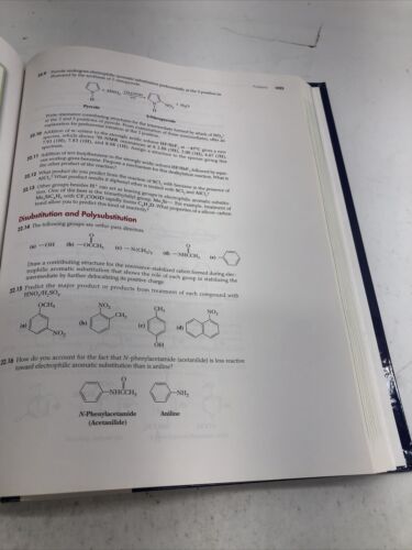 Organic Chemistry Eight 8th Edition Iverson Brown Anslyn Foote 2017 Hardcover