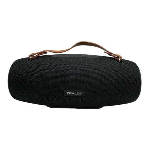 ZEALOT S-67 Bluetooth Speaker Waterproof Speakers Portable Outdoor Belt-Black