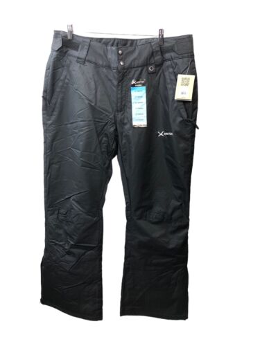 Arctix Women's Insulated Snow Long Pants Size XL (16-18) with 31" Inseam Black