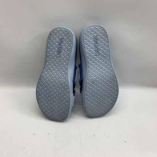 Vionic Merced I8716S1400 Womens Blue Cross Strap Orthotic Slide Sandals Size 6