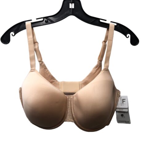 Chantelle Easy Feel Norah Bra Very Covering Spacer Underwired Bras Sz 34DDD