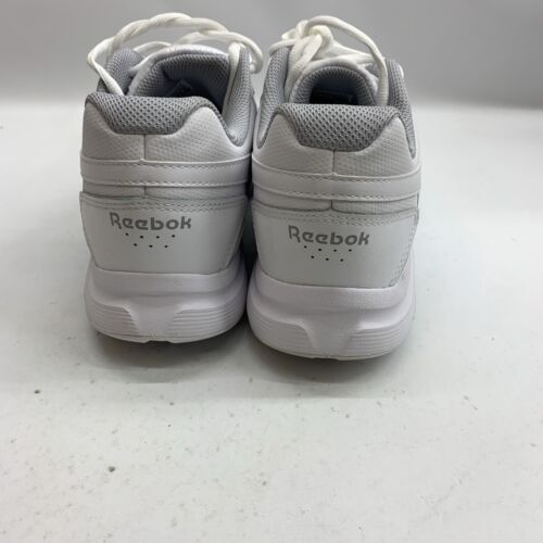 Reebok Walk Ultra 11.5 DMX MAX Womens Shoe White Lace-up Walking Running Sneaker