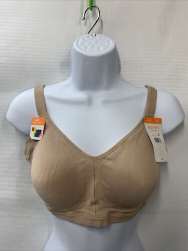 Warner's womens Easy Does It Underarm Smoothing With Seamless Stretch Wireless L