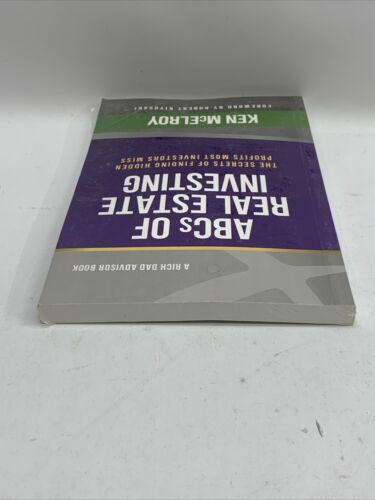 The ABCs of Real Estate Investing Paperback by McElroy Ken Rich Dad Advisor Book