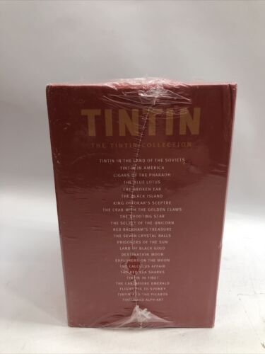 The Adventures of Tintin Ser.: The Adventures of Tintin: the Complete Collection