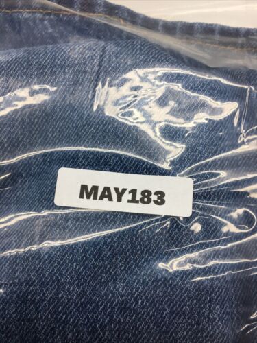 Levi's SilverTab ‘94 Baggy Jeans 25x31 Mid Rise Straight Leg Cotton Blue 3993