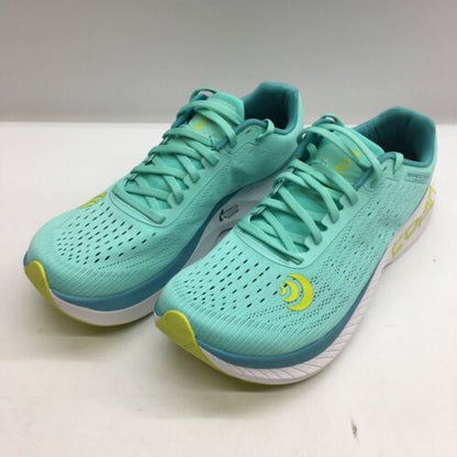 Topo Athletic Specter Women’s Running Jogging Shoes Aqua/Lime Size 7 Outdoor