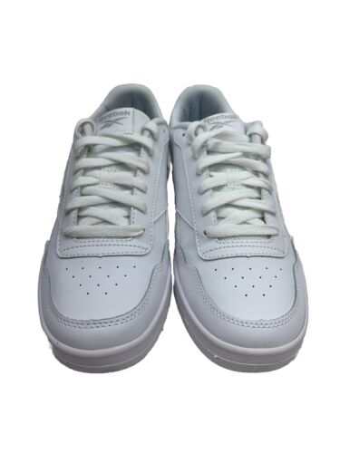 Man's Sneakers Reebok Court Advance Shoes 131488131 Size 9 Lace-up White - USED