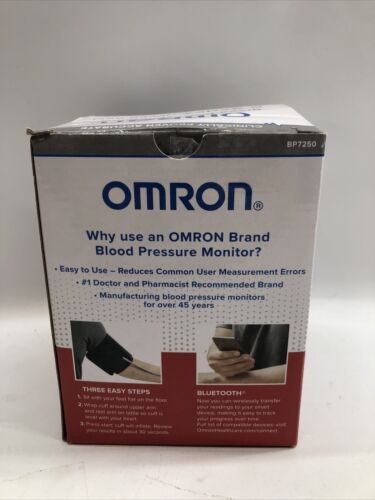 Omron5 Series Wide Range Arm Home Automatic Digital Blood Pressure Monitor