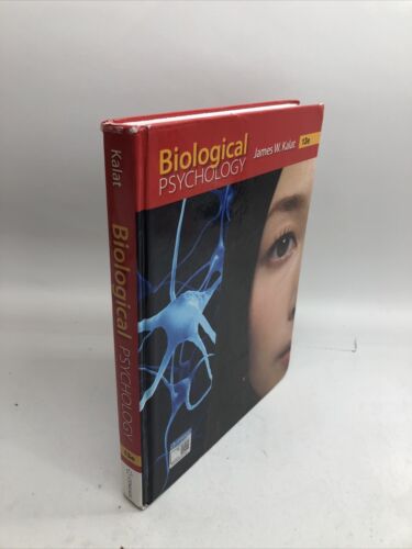 Biological Psychology Textbook English Hardcover Kalat, James W. 13TH Edition