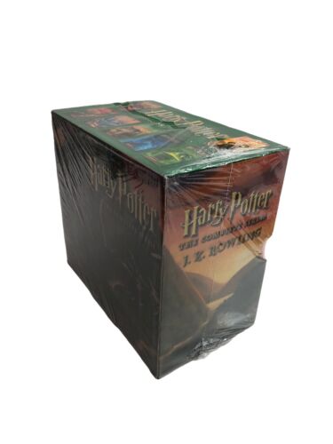 Harry Potter Complete Series Book 1-7 Collection Paperback by J.K. Rowling