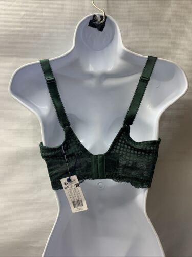 Fantasie Women's FL101801DPE Green Reflect Underwire Side Support Bra Size 30I