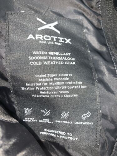 Arctix Women's Insulated Snow Ski Conundrum Bib Overalls Blue Size Small Skiing