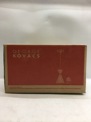 George Kovacs Lighting Conic-One Light Mini Pendant in Contemporary Style-5.5